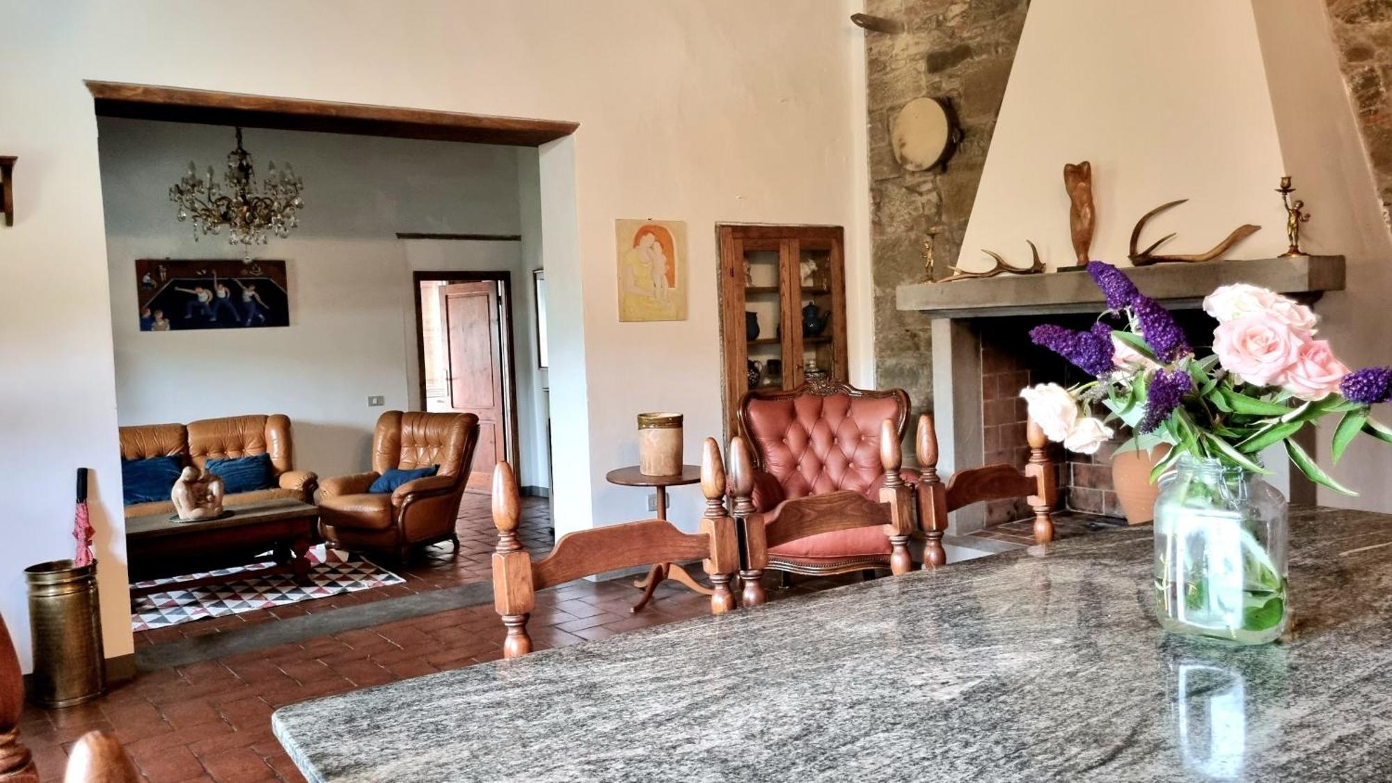 Borgo San Michele Incisa Tuscany 인사이사인발드아노 외부 사진