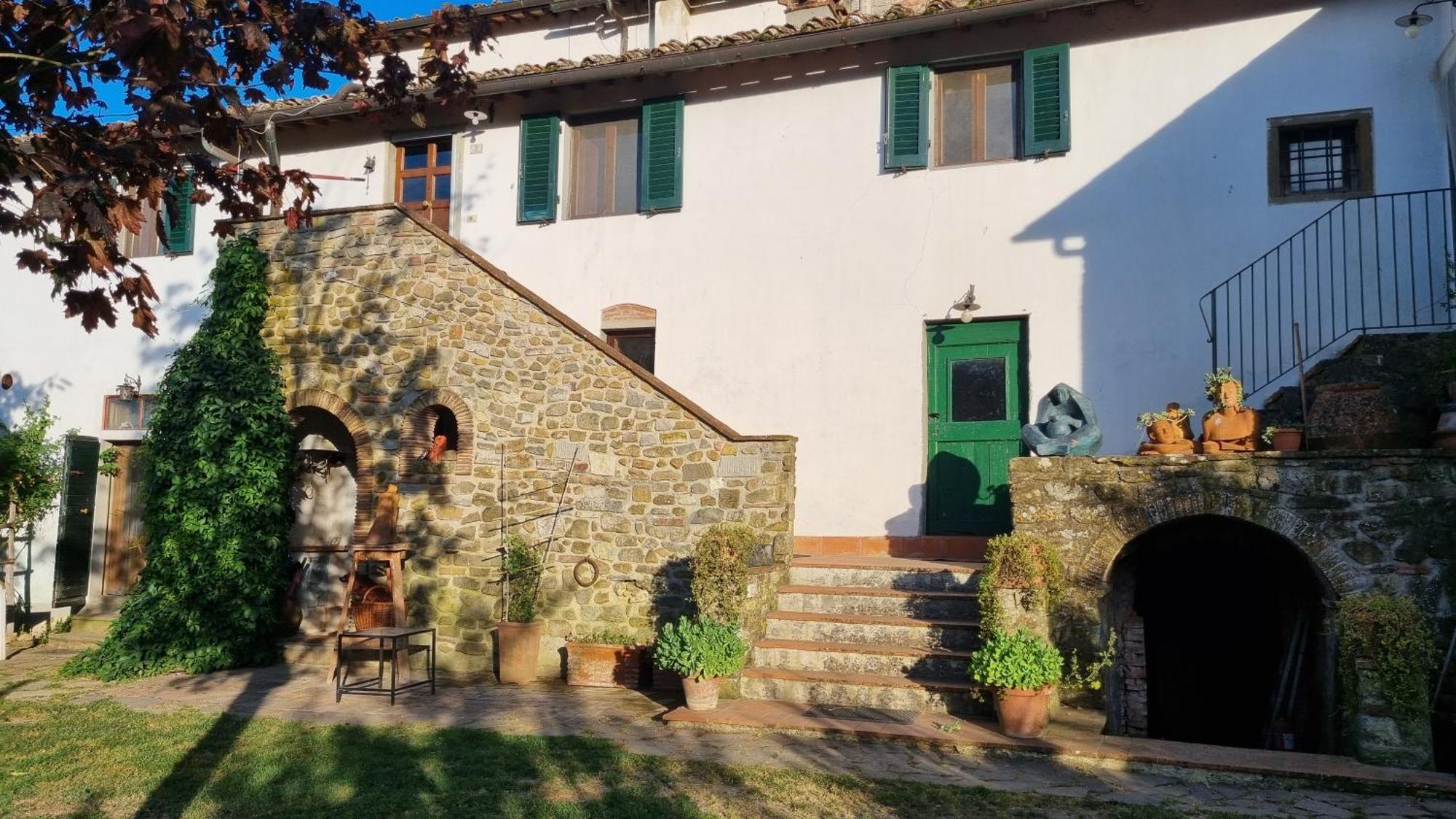 Borgo San Michele Incisa Tuscany 인사이사인발드아노 외부 사진