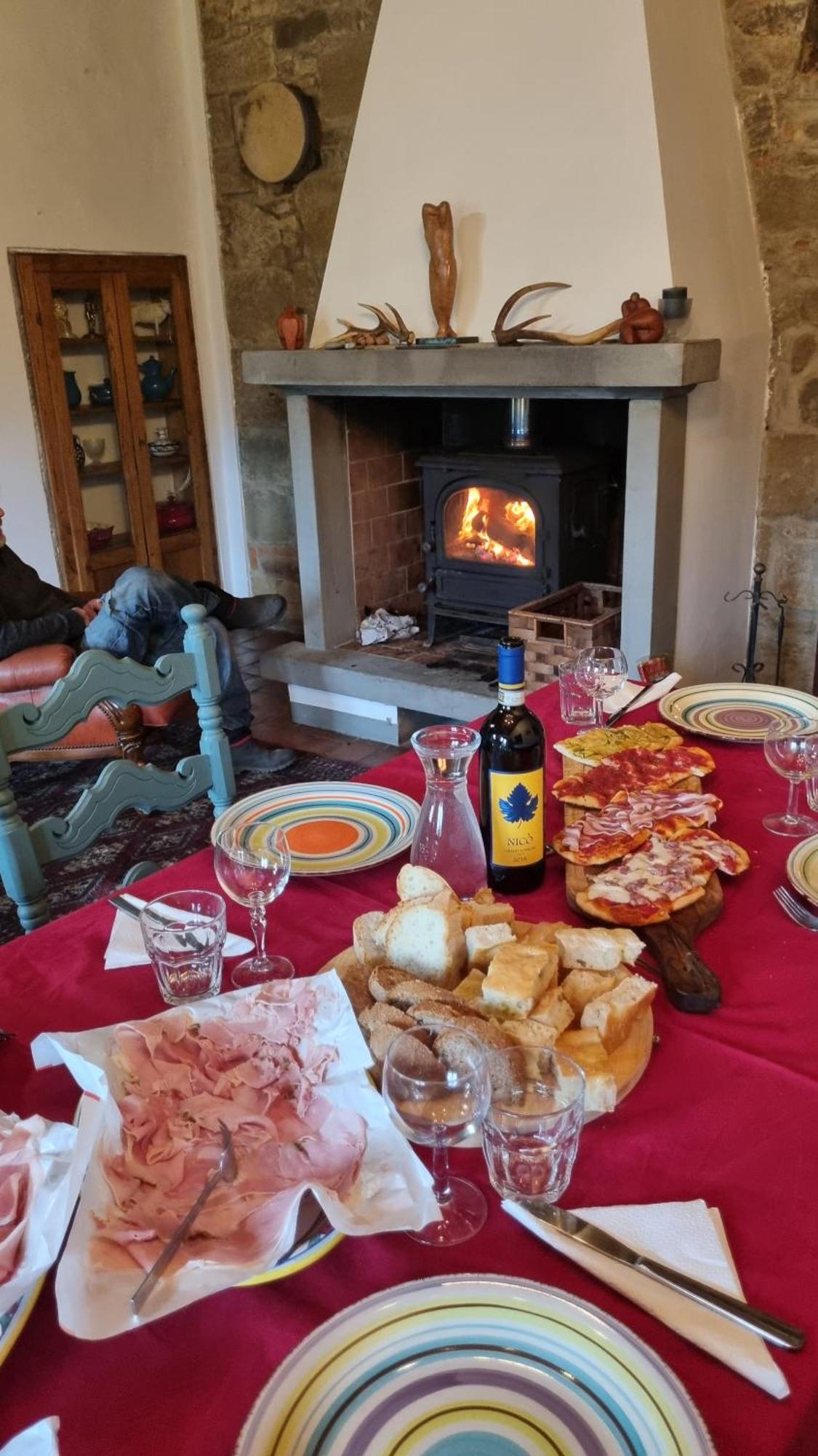 Borgo San Michele Incisa Tuscany 인사이사인발드아노 외부 사진