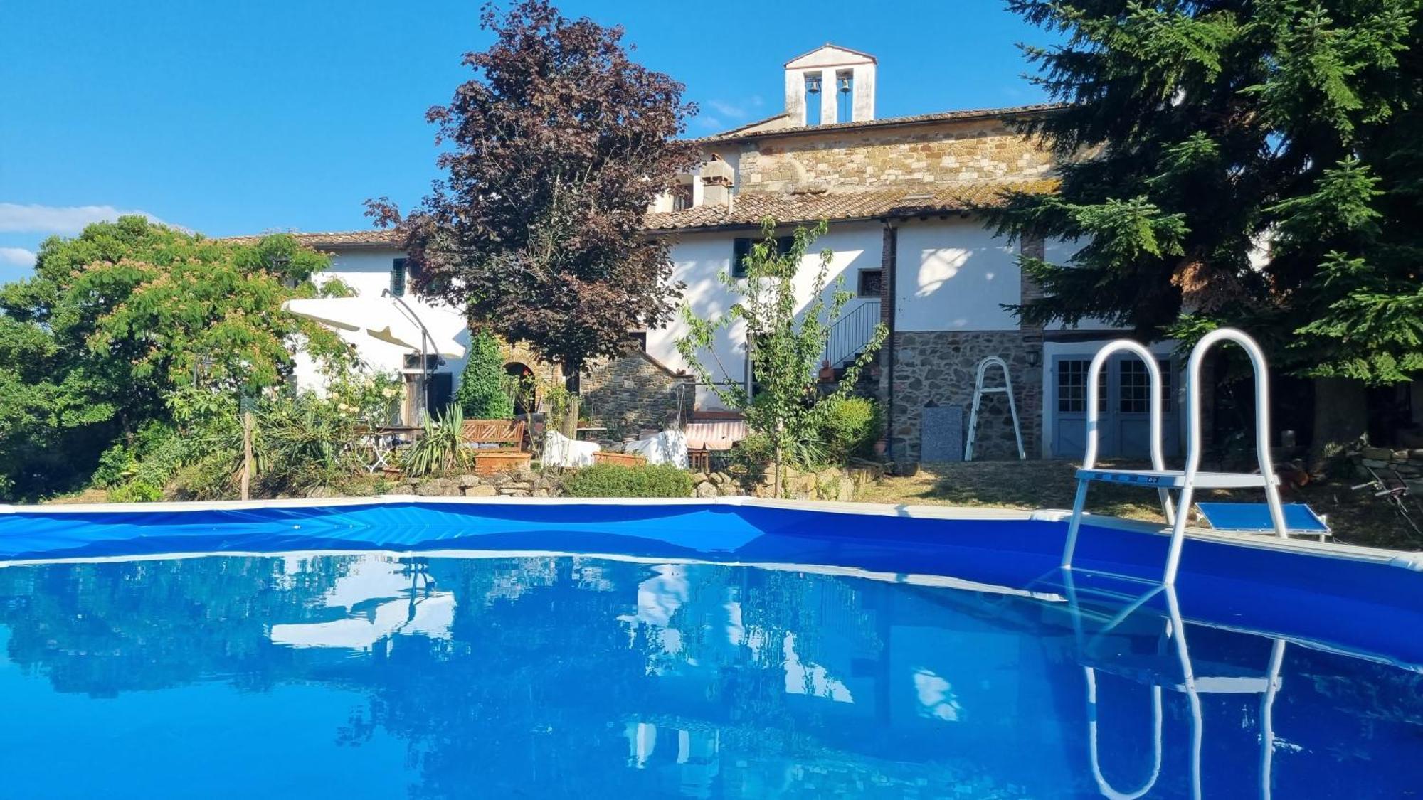 Borgo San Michele Incisa Tuscany 인사이사인발드아노 외부 사진