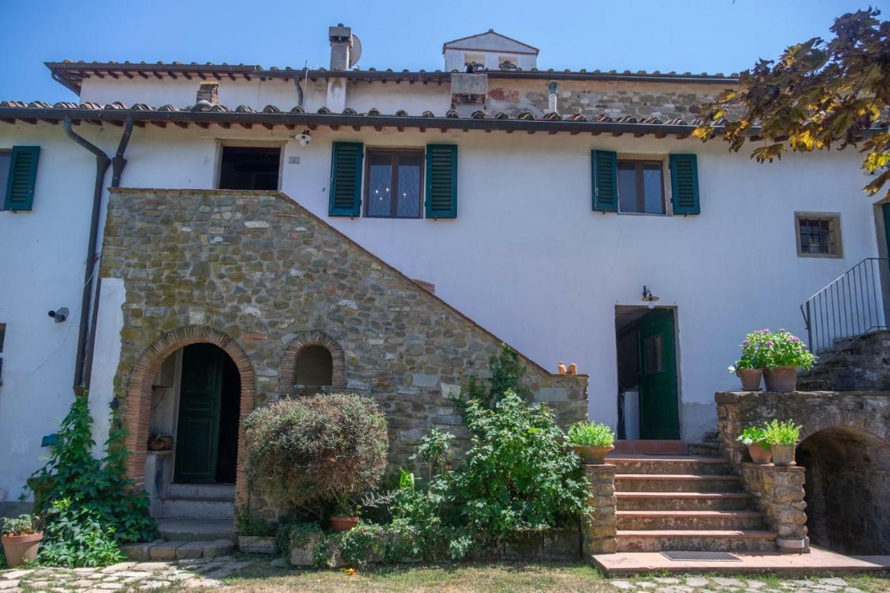 Borgo San Michele Incisa Tuscany 인사이사인발드아노 외부 사진